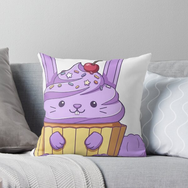 Item preview, Cupcake Rabbit Violet designed and sold by Fishcake: The Shop.