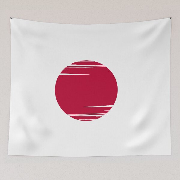 Item preview, Distressed Japan Flag JP designed and sold by shitpostee.