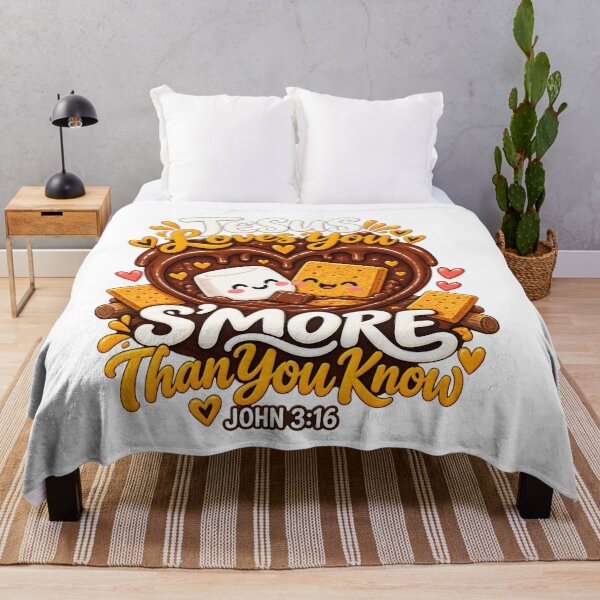Item preview, Jesus Loves You S'More Than You Know John 3:16 Bible designed and sold by ArtDesignTp.