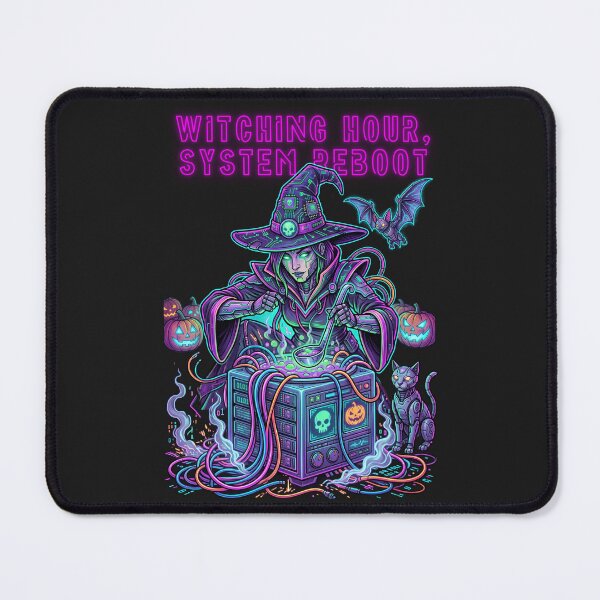 Item preview, Witching Hour System Reboot Cyber Witch designed and sold by KempNordStudio.