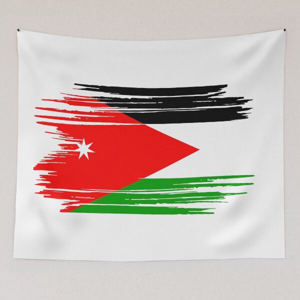 Item preview, Distressed Jordan Flag JO designed and sold by shitpostee.