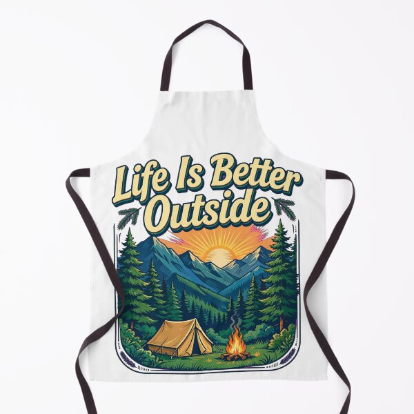 Item preview, Camp life designed and sold by TEeBZ.