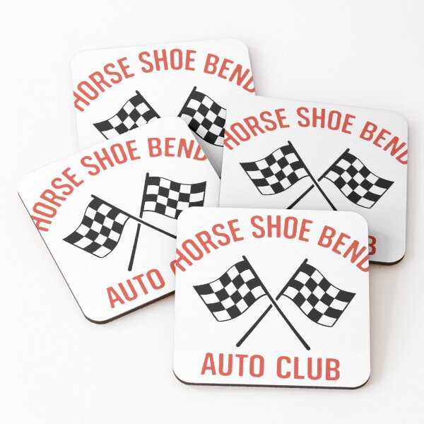 Item preview, Horse Shoe Bend Auto Club Ringer designed and sold by delllsdesigns.