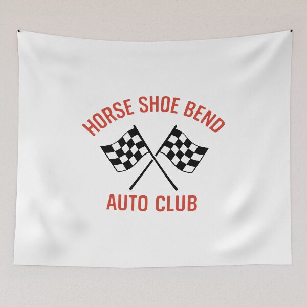 Item preview, Horse Shoe Bend Auto Club Ringer designed and sold by delllsdesigns.