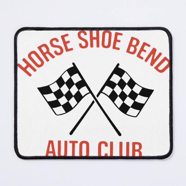 Item preview, Horse Shoe Bend Auto Club Ringer designed and sold by delllsdesigns.