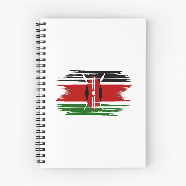 Item preview, Distressed Kenya Flag KE designed and sold by shitpostee.