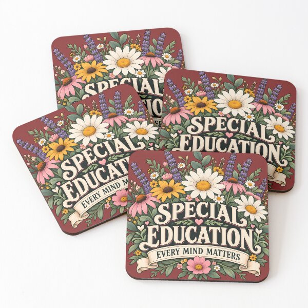 Item preview, Special Education Teacher Inclusion Vintage Floral Graphic designed and sold by KawaiiOrbit.