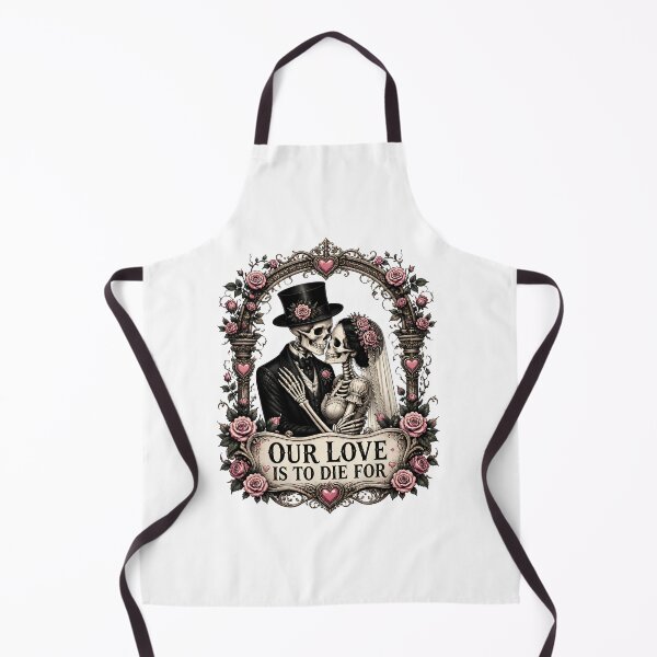 Item preview, Our Love Is to Die For – Gothic Romance and Dark Love Quote designed and sold by CuteDesignables.
