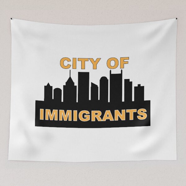 Item preview, Pittsburgh: City of Immigrants designed and sold by samthor.
