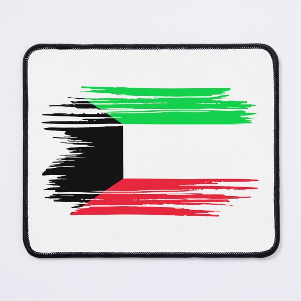 Item preview, Distressed Kuwait Flag KW designed and sold by shitpostee.