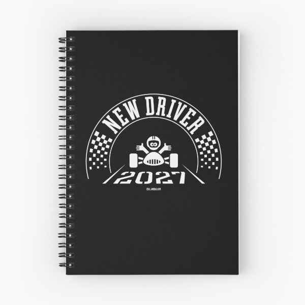Item preview, New Driver 2027 (Driver’s License / Driving Licence / White) designed and sold by MrFaulbaum.