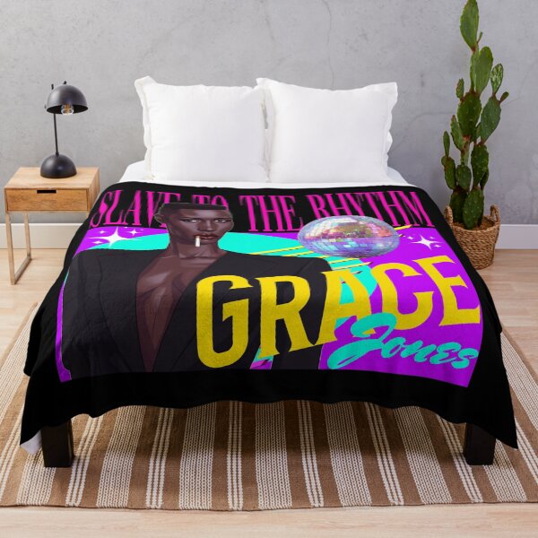 Item preview, Slave To The Rhythm Grace Jones Retro 80s Disco Pop Diva Graphic designed and sold by RahniNM.