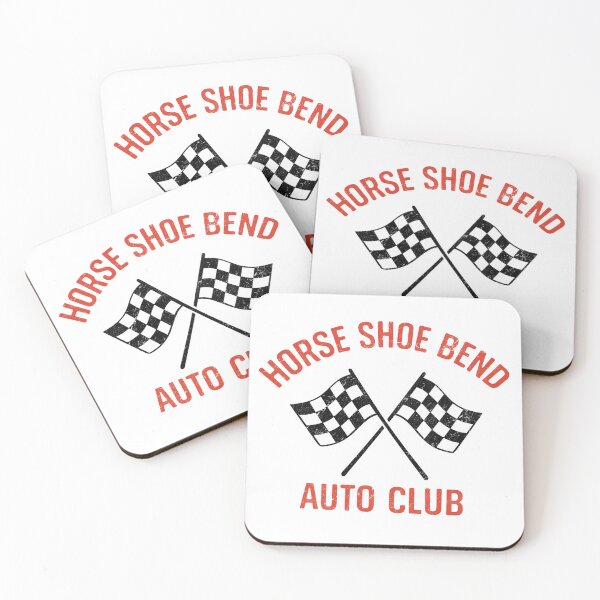 Item preview, Horse Shoe Bend Auto Club Ringer designed and sold by delllsdesigns.