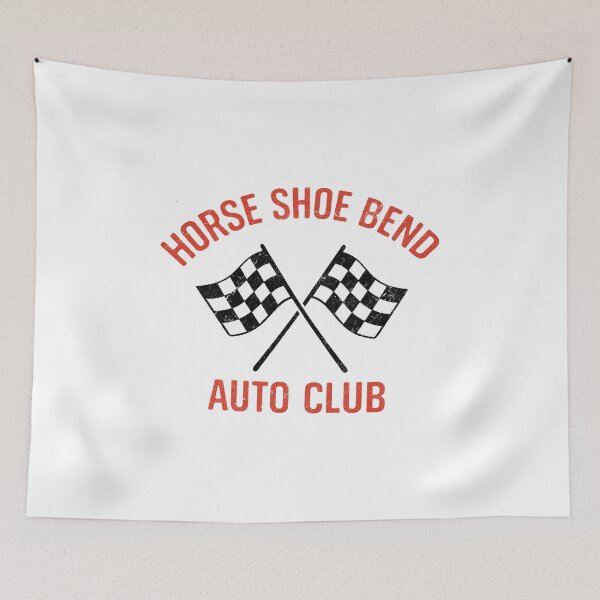 Item preview, Horse Shoe Bend Auto Club Ringer designed and sold by delllsdesigns.