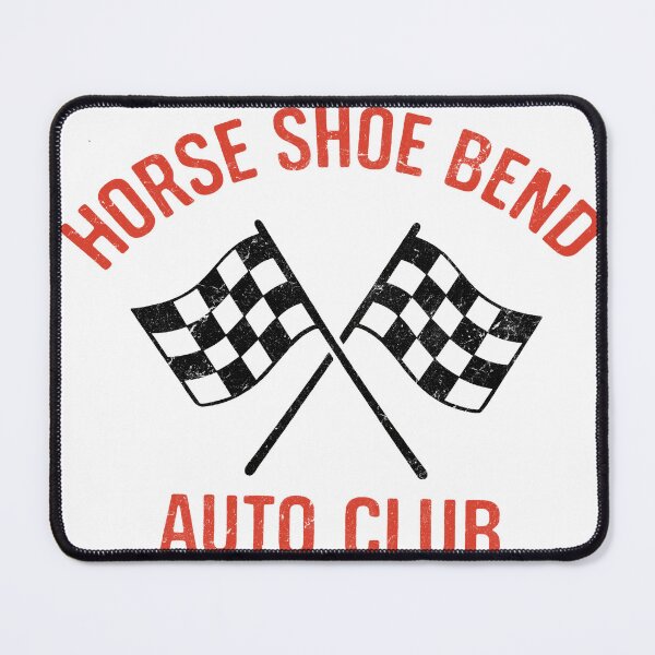 Item preview, Horse Shoe Bend Auto Club Ringer designed and sold by delllsdesigns.