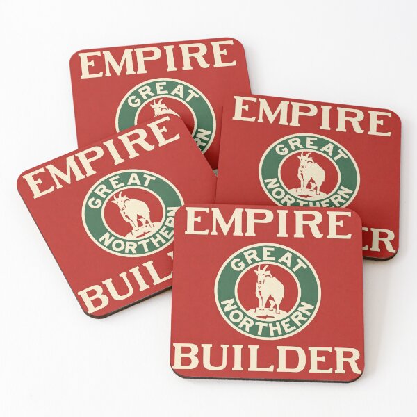 Item preview, Great Northern's Empire Builder designed and sold by Trains-and-Rail.