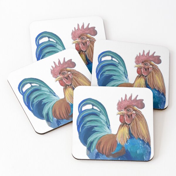 Item preview, Rooster designed and sold by HandMade by Adriana Dias.