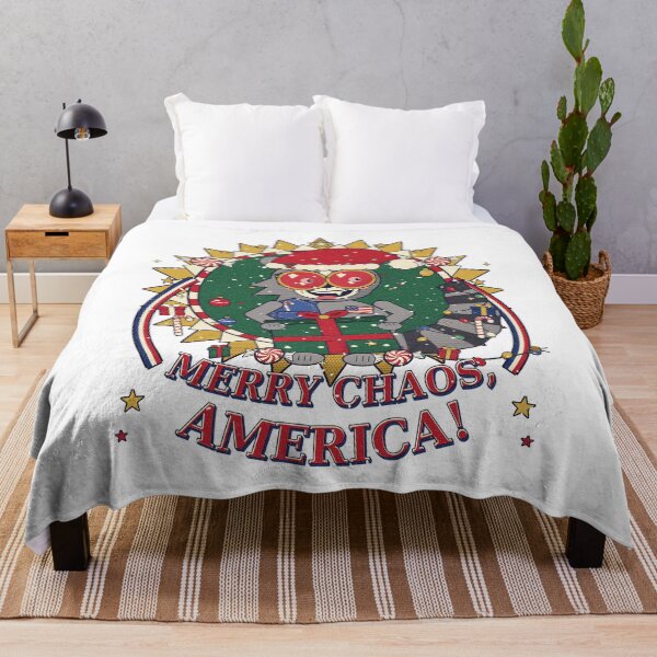 Item preview, Merry Chaos America! designed and sold by Visar Mehmeti.