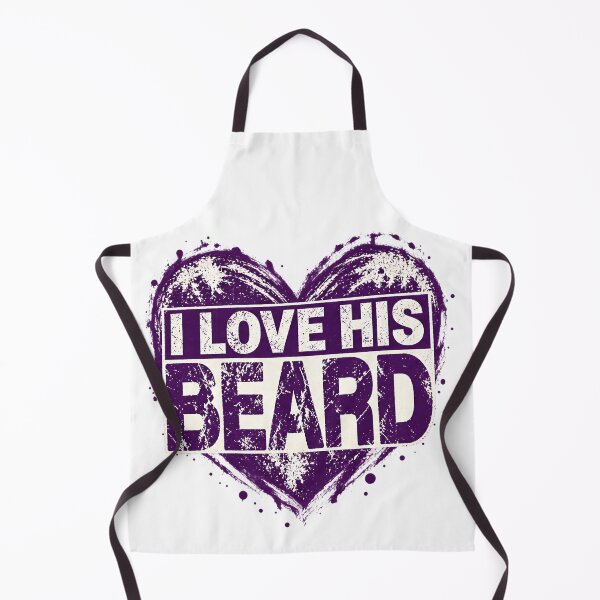 Item preview, I Love His Beard Her Butt Matching Couples Compliment designed and sold by ArtDesignTp.