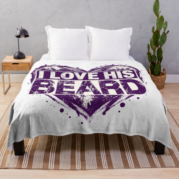 Item preview, I Love His Beard Her Butt Matching Couples Compliment designed and sold by ArtDesignTp.