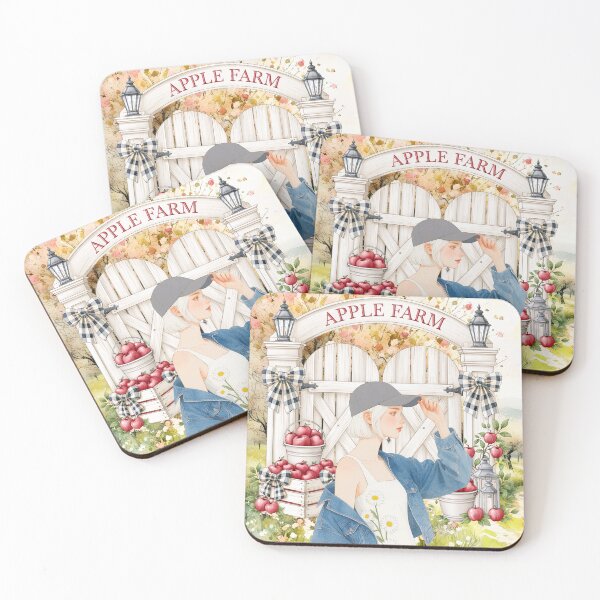 Item preview, A VISIT TO THE APPLE FARM designed and sold by Tammera.