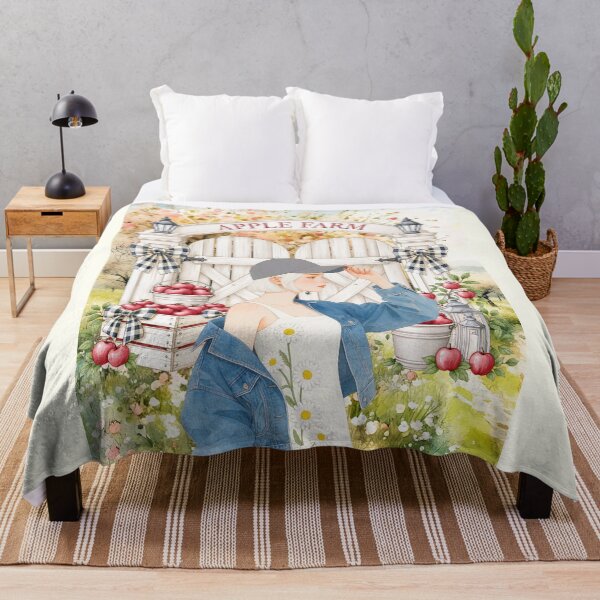 Item preview, A VISIT TO THE APPLE FARM designed and sold by Tammera.