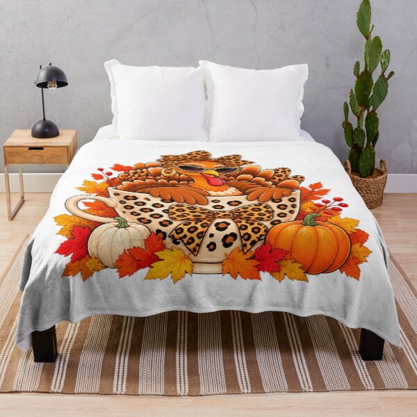 Item preview, Leopard Turkey Drinking Coffee Women Thanksgiving designed and sold by ArtDesignTp.