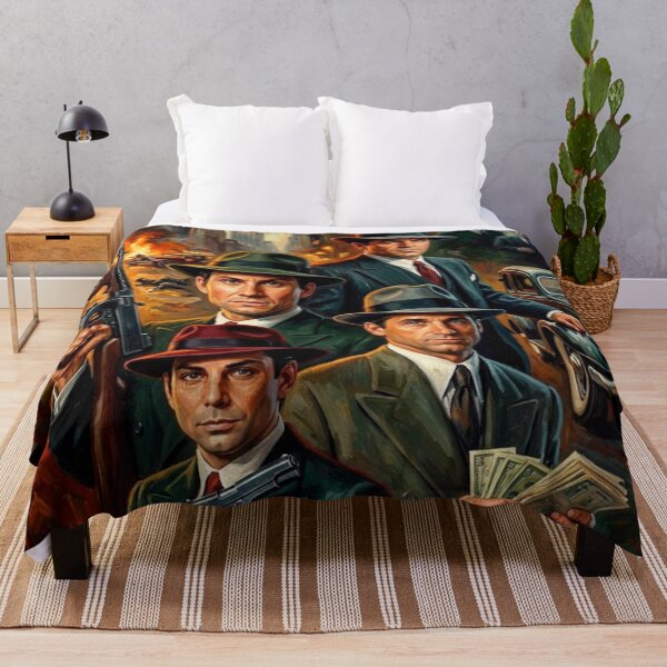 Item preview, Prohibition Underworld, Empire Syndicate Mobsters Fine Art Tribute designed and sold by Art's Diner.