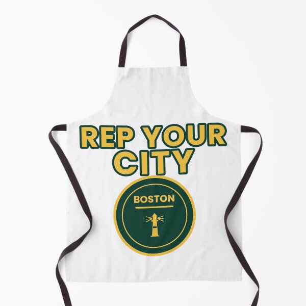 Item preview, Rep Your City Boston Badge Design designed and sold by JiderichHub.