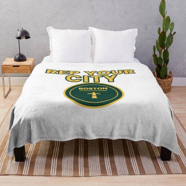 Item preview, Rep Your City Boston Badge Design designed and sold by JiderichHub.