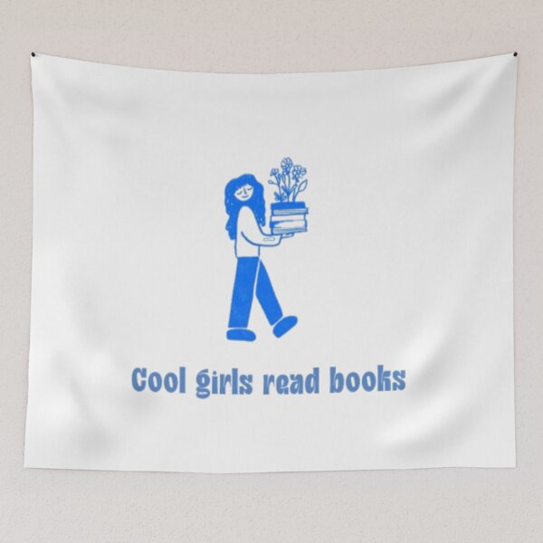 Item preview, Cool Girls Read Books designed and sold by Design-MSG.