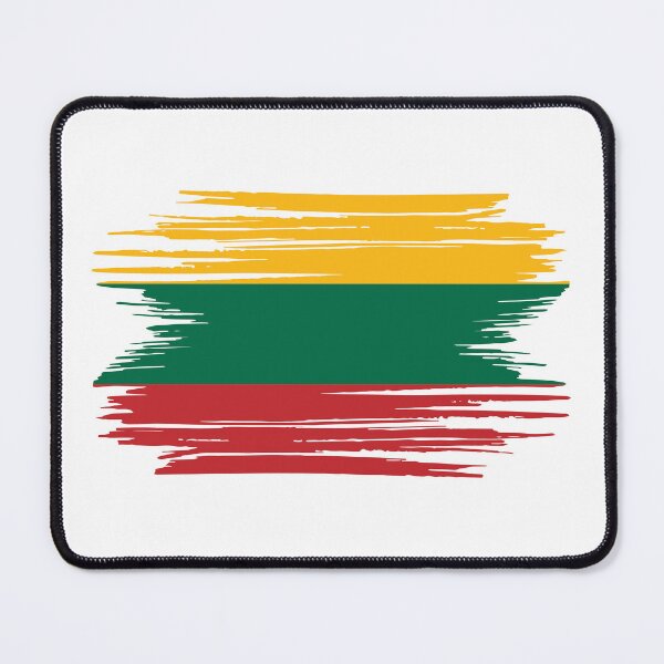 Item preview, Distressed Lithuania Flag LT designed and sold by shitpostee.