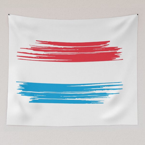 Item preview, Distressed Luxembourg Flag LU designed and sold by shitpostee.