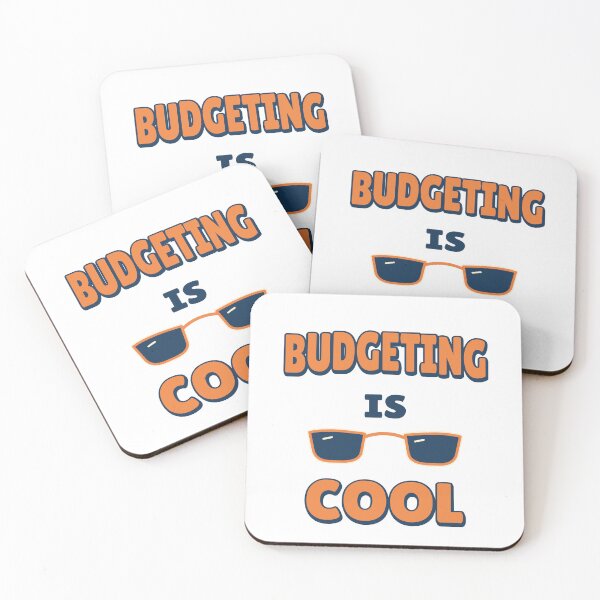Item preview, Budgeting Is Cool — Orange Retro Sunglasses Money Quote designed and sold by JLMWorks.