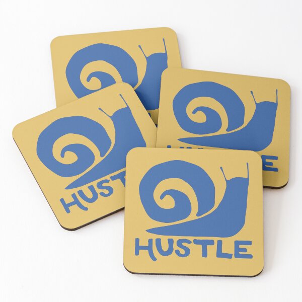 Artikelvorschau, Schneckenkunst mit dem Schnecken-Hustle entworfen und verkauft von hitNmiss.