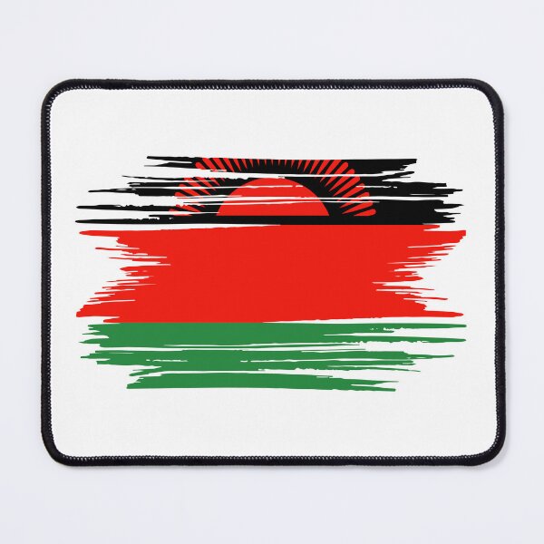 Item preview, Distressed Malawi Flag MW designed and sold by shitpostee.