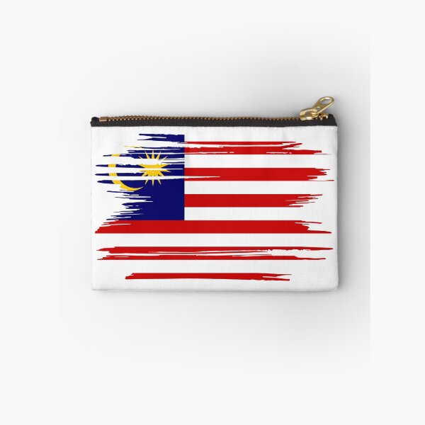 Item preview, Distressed Malaysia Flag MY designed and sold by shitpostee.