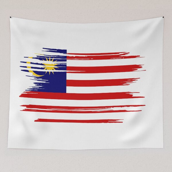Item preview, Distressed Malaysia Flag MY designed and sold by shitpostee.