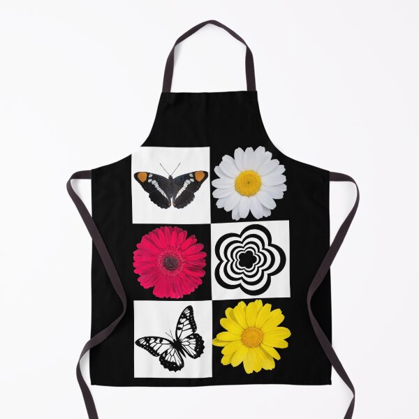 Item preview, Butterfly Daisy Gerbera Floral Pop Art Chess Shapes Mania designed and sold by Shapes-Mania.