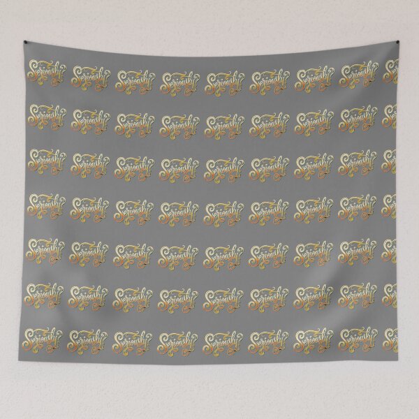 Item preview, Seriously Funny Sarcastic Question Disbelief Expression designed and sold by SofiBlair.
