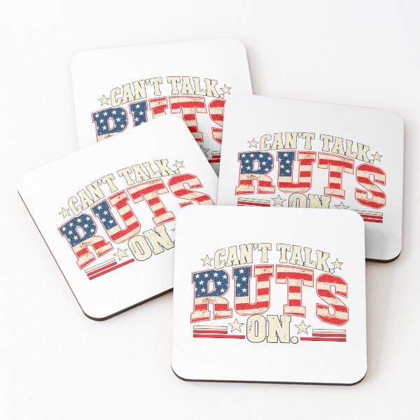 Item preview, Can't Talk Ruts On American Flag Deer Hunting Season designed and sold by ArtDesignTp.