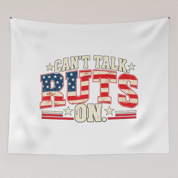 Item preview, Can't Talk Ruts On American Flag Deer Hunting Season designed and sold by ArtDesignTp.