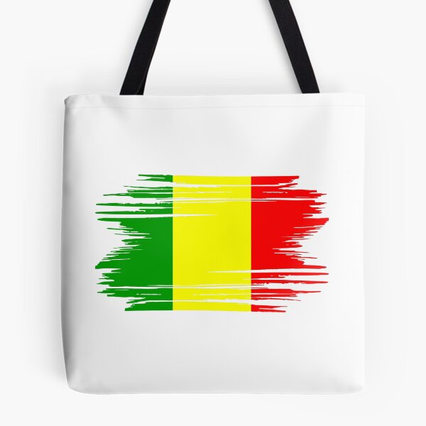 Item preview, Distressed Mali Flag ML designed and sold by shitpostee.