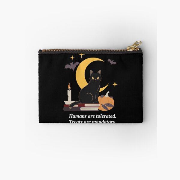 Item preview, Humans Are Tolerated Treats Are Mandatory Light Text designed and sold by inksider.