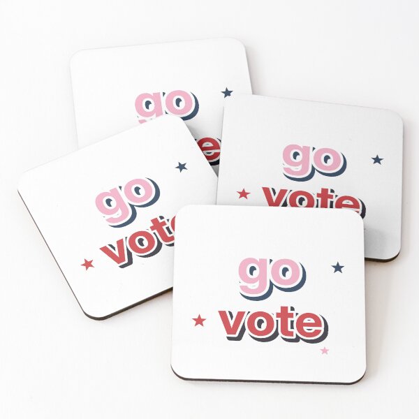 Item preview, Go Vote designed and sold by allthingscrafts.