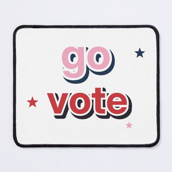 Item preview, Go Vote designed and sold by allthingscrafts.