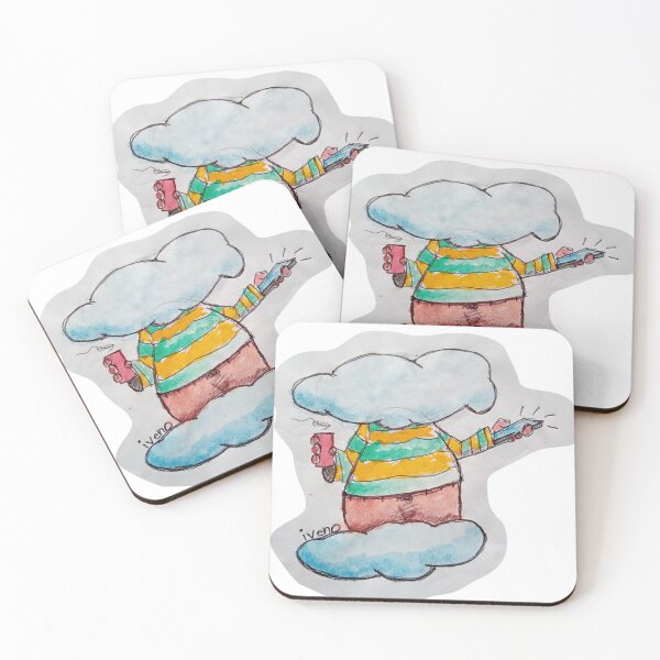 Item preview, In the Cloud by iveno designed and sold by iveno.