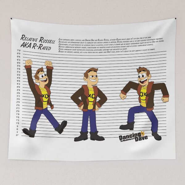 Item preview, Relative Russell AKA R-Rated designed and sold by CCWorkfloor.