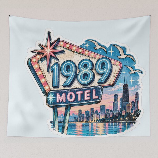 Item preview, 1989 motel designed and sold by taylorvinyls.