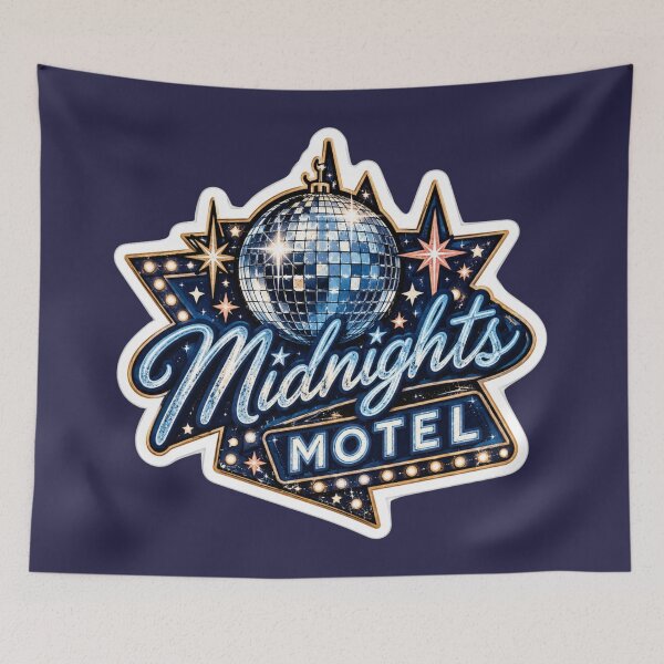 Item preview, midnights motel designed and sold by taylorvinyls.